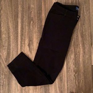 Old Navy ankle length pixie pants in black (6)